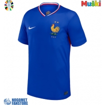 Francuska Domaci Dres EP 2024 Kratak Rukav